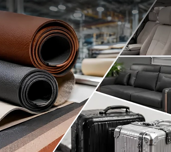 Industrial & Functional PVC Leather